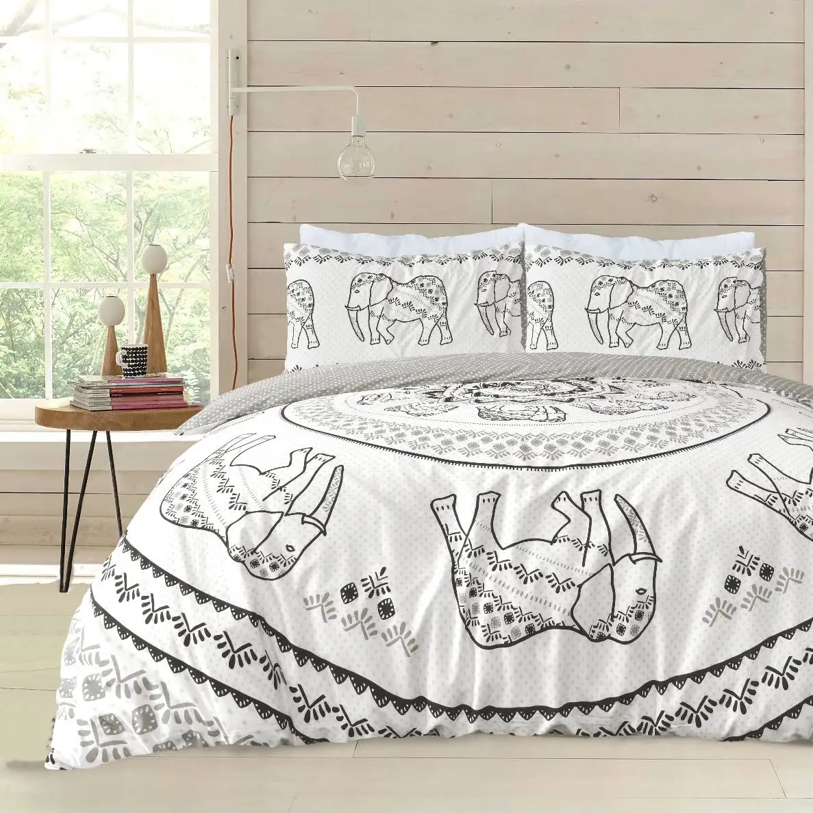 ชุดเครื่องนอนผ้านวมผ้าฝ้ายทุกฤดูกาลคอลเลกชันดอกไม้ที่เป็นมิตรชุดผ้านวมผ้าฝ้ายคลุมเตียงผ้านวม