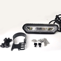 Luz Trasera de Freno de Persecución para Barra Antivuelco de 1.75 - 2" para UTV, Jeep Wrangler y Can-Am Maverick X3 Commander, Polaris RZR 1000 800 900 XP