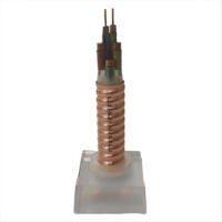 Cable de Alimentación Aislado con XLPE Resistente al Fuego, Conductor de Cobre Estañado 0.6/1kV-3kV para Central Eléctrica - Estándar IEC 60332, Suministro a Granel