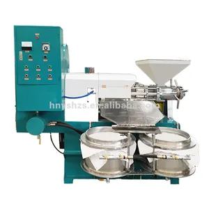 cotton seed oil press line oil production line automatic oil press machine