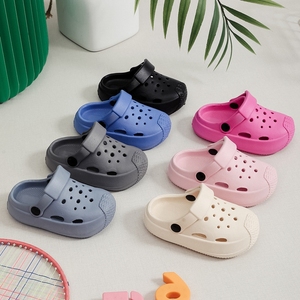 Kids <strong>Clogs</strong> Slippers Custom Logo with Small MOQ <strong>Baby</strong> Sandals <strong>Clogs</strong> Slides Sandals Slippers - Product Image 3