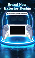 Project X Pro Consola de juegos portátil de mano Pantalla HD de 4,3 pulgadas Reproductor de bolsillo Luz RGB Fuente abierta WI-FI 3200mAh Consola de video