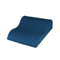 Oreiller en forme de triangle tricoté ergonomique Coussin de position de bosse pour le sommeil et l'hôtel pour les couples-Sex Toy de lit