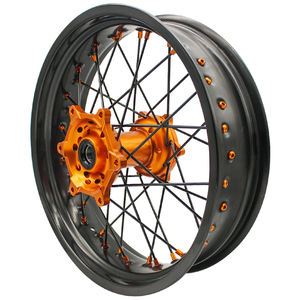SXF <span class=keywords><strong>EXC</strong></span> 250 <span class=keywords><strong>450</strong></span> <span class=keywords><strong>Llantas</strong></span> de aleación de aluminio de color personalizado Rueda Supermoto de 17 pulgadas para <span class=keywords><strong>KTM</strong></span> - Product Image 5