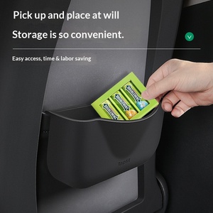 Boîte de rangement améliorée pour le dossier des sièges arrière, accessoires de voiture pour ModelY/3 - Product Image 2
