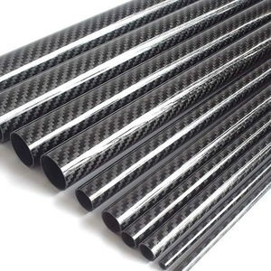 B2B OEM tubos de fibra de carbono barrera de coche para estacionamiento - Product Image 3