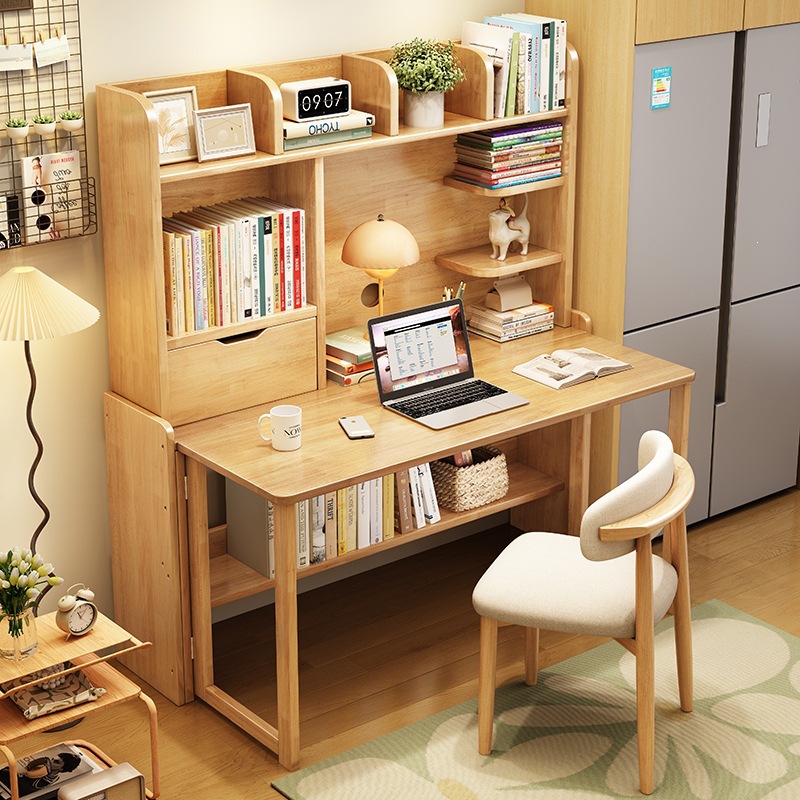 Table simple en bois naturel