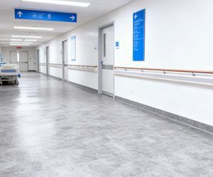 Rollo de Suelo Vinílico de PVC para Interiores, Moderno, Ecológico, Impermeable, de 2.00 mm, para Hospitales, Oficinas, Baños, Resistente a los Arañazos y al Desgaste - Product Image 4