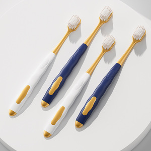 Brosse à dents Sam's Club, 6 pièces, tête large, poils souples, soin des gencives pour adultes, usage domestique - Product Image 3