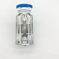 Promotionnel Bouteille de Pilule En Plastique En Forme de Petite Agrafeuse Médicale, égout de livre avec logo