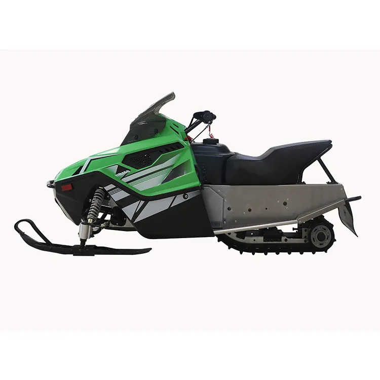 Snow Mobile Snowmobile 160cc Snowscooter Snowmobile Snow Mobile Snow Vehicle All-terrain Sled