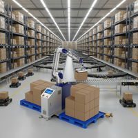 Robot Colaborativo de Alta Velocidad Jinwei de 6 Ejes CR35-U, 35 kg, Clasificación IP67, Repetibilidad de 0.05 mm, 8 Ciclos/Min, Certificado CE, Industrial