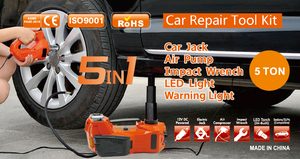 <span class=keywords><strong>Cric</strong></span> électrique portable 12V <span class=keywords><strong>avec</strong></span> clé à chocs électrique, capacité de levage élevée 2/3/5/10 tonnes, pour réparation de camions - Product Image 5