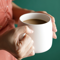 Tasse à café en porcelaine, de 500 ml, gravure Laser, tasse à eau créative, faite sur mesure avec Logo, en céramique