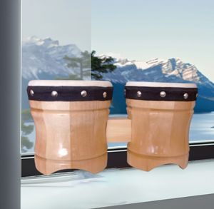 <span class=keywords><strong>Bongo</strong></span> Drum Instrumentos de percusión Instrumentos musicales Modelos calientes Fábrica al por mayor Se puede personalizar el logotipo - Product Image 3