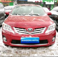 Toyota Corolla d'occasion 2011 Anniversaire 1.6L Auto GL Conduite Fluide Faible Kilométrage Option Voiture Familiale d'Occasion
