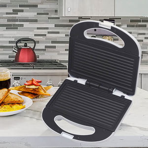नई डिजाइन नाश्ता निर्माता केक ओवन 4 स्लाइस गैर-छड़ी थाली नाश्ता टोस्ट मिठाई मशीन ग्रिल सैंडविच निर्माता - Product Image 3
