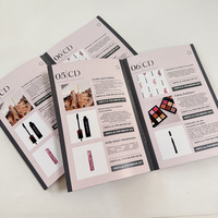 Quantité minimale de commande 100pcs Brochures personnalisées professionnelles/Catalogue/Magazine Brochure Livret Impression