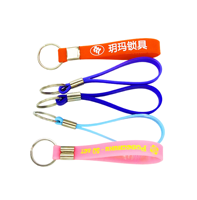 Ensemble de bracelets en silicone et de porte-clés entièrement personnalisés, personnalisés avec votre logo ou texte, porte-clés en caoutchouc