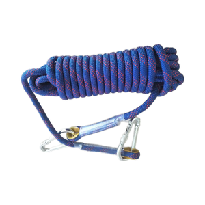 Corde d'escalade en nylon tressé en polyester Offre Spéciale directe d'usine pour la protection contre les chutes pour la sécurité dans l'antichute - Product Image 5