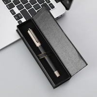 Stylo à bille multifonctionnel rétractable en métal mat 0,5 mm, style sportif, signature de bureau, cadeau d'affaires de haute qualité, personnalisé