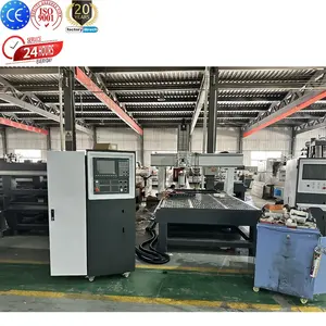 Cnc נתב Atc 5 ציר Cnc נתב מכונת