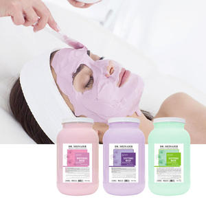 Mascarilla de barro de arcilla para cara y cuerpo personalizada, blanqueamiento orgánico Natural, cuidado de la piel antienvejecimiento, té verde, mascarilla purificadora de vitamina C, Etiqueta Privada - Product Image 2