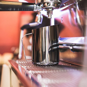 Custom <strong>Barista</strong> 600ml Stainless Steel <strong>Milk</strong> Jug Frothing Cup Coffee Espresso Steaming <strong>Milk</strong> Pitcher - Product Image 5