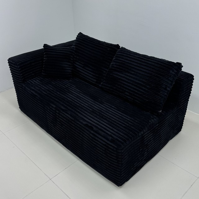 Modern Modular Sectional Sofa Set Vacuum Compressed Memory Foam Boneless Cloud Couch No Assembly Required