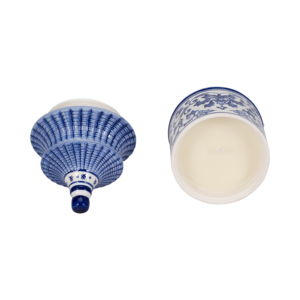 Chinoiserie Pagoda Scented <b>Candle</b> With Lid Decorative <b>Small</b> <b>Candle</b> For Indoor And Outdoor Use - Product Image 5