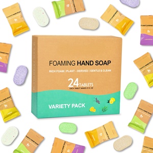 Customized Wholesale Lavender Multi Purpose <b>Bottle</b> Universal Multi-purpose Retainer Eco-Friendly MultiSurface Cleaner Tablet - Product Image 1