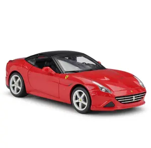 Burago 1:18 Ferrari California T, modelo de coche de aleación, regalo, vehículos de juguete fundidos a presión