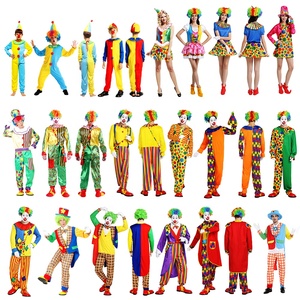 Costume de Clown de <span class=keywords><strong>Cirque</strong></span> Professionnel pour Adultes, Costume de Clown Coloré de Haute Qualité - Product Image 1