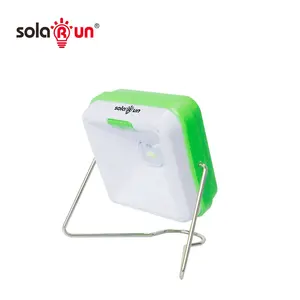 Solarun Solar Reading Light To Replace Candles For Children To Study At Night