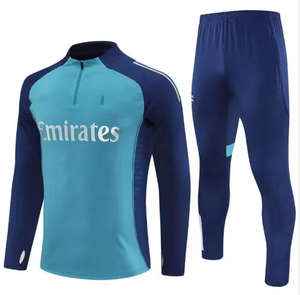 25/26 Player Edition Half-Zip Premium Trainingshirt, Geschikt voor Herfst/Winter Voetbaltraining - Product Image 1