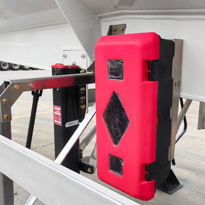 사우디 아라MCO SASO ADR 인증서 디젤 탱커 세미 트레일 420000 ~ 46000 알루미늄 합금 탱크 세미 트레일러 - Product Image 3