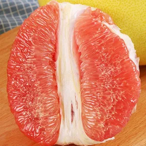 2023新作物新鲜柚子新鲜蜜柚葡萄柚新鲜柑橘类水果绿色红色白色柚子最优惠价格来自中国