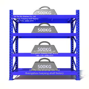 Ánh Sáng Duty Kho Lưu Trữ Racks Rãnh Góc Thép Kệ/Logistics Thiết Bị Kệ - Product Image 1