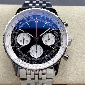 Reloj Deportivo de Aviación con Cronógrafo, Correa de Cuero, Resistente al Agua, Esfera Grande, Mecánico Automático, Nuevo - Product Image 2