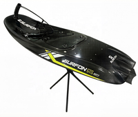 Surfon-S Style Sportif 64 km/h Planche de Surf à Moteur Jet en Fibre de Carbone Alimentée à l'Essence avec ECU de Cartographie et Minuterie Automatique