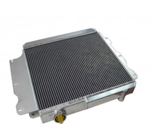 Chine radiateur personnalisé en aluminium adapté pour 1987-2006 <span class=keywords><strong>Jeep</strong></span> Wrangler <span class=keywords><strong>YJ</strong></span> TJ LJ RHD - Product Image 3