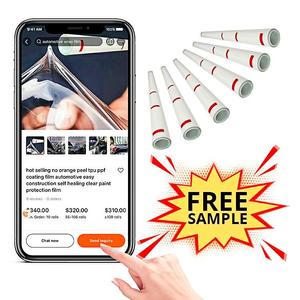 NKODA fornitore senza bolle autoadesivo estensibile produttori trasparente Motorcyclecar involucro ultra lucido ppf tpu roll - Product Image 6