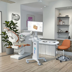 YPS-Pro Medische Touchscreen <span class=keywords><strong>Computer</strong></span> <span class=keywords><strong>Trolley</strong></span> Op Maat Gemaakte Mobiele Medische Kar Tandheelkundige Orale Scanner Kar Werkbank <span class=keywords><strong>Trolley</strong></span> - Product Image 4