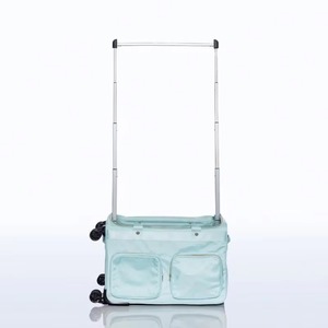 Free sample Lightweight <b>Travel</b> <b>Bag</b> with Rolling <b>Garment</b> Duffle for Costumes, Polyester Dance <b>Bag</b>, and Handy <b>Garment</b> Rack - Product Image 5