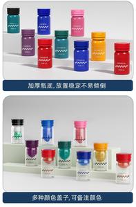 Wisdom <strong>Custom</strong> 5ml Inner Plug Vial Essential Oil Bottle-Glass Serum Dropper Bottle for Cosmetic <strong>Essence</strong> Refillable Container - Product Image 6
