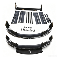 Nouveau kit de pare-chocs pour Alphard Vellfire 30 Series 2015-2023, lifting AH30, mise à niveau au style SC avec phares LED à triple lentille