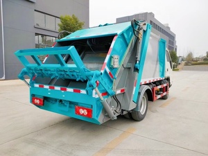 Camion compacteur <span class=keywords><strong>de</strong></span> déchets FOTON <span class=keywords><strong>de</strong></span> 5 mètres cubes en promotion - Product Image 4