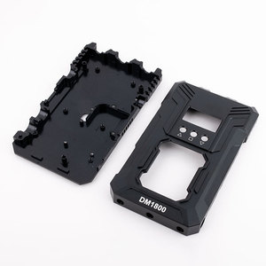 Boîtier de contrôle de vol de drone en alliage d'aluminium usiné CNC, taille maximale 300 mm, pour systèmes d'inférence artificielle à bord - Product Image 4