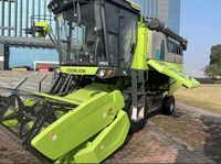 Moissonneuse-batteuse agricole 190 CV à transmission par engrenages pour blé, riz, thé et ail TE100 – Haute productivité, prix bas