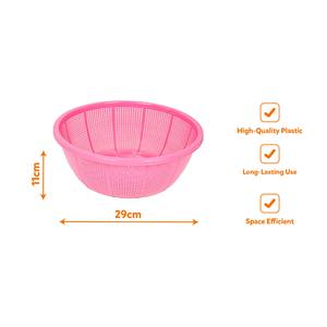 Passoire flexible en plastique PP pour égoutter et laver les légumes, les fruits, le riz – Qualité alimentaire, pour usage en cuisine, couleur variée - Product Image 1